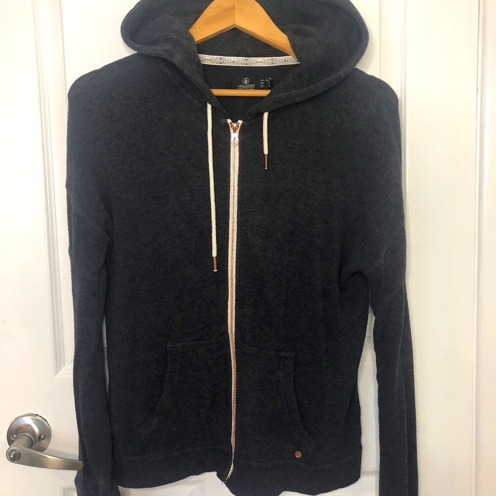 Volcom Zip up hoodie